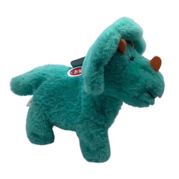 Kid Connection Interactive Walking Plush Triceratops Toy Sound Movement NEW NWT - Picture 4 of 10